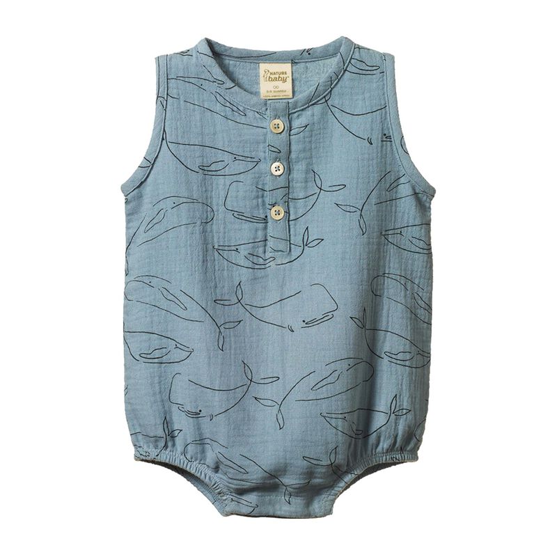 Nature Baby Cedar Suit Muslin image number 0